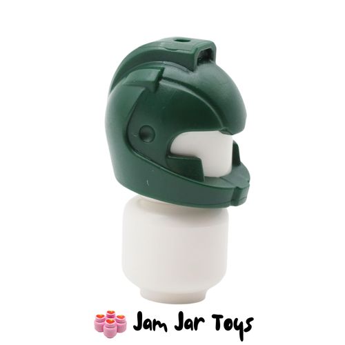 LEGO Dark Blue Space Helmet With White Neck Pattern