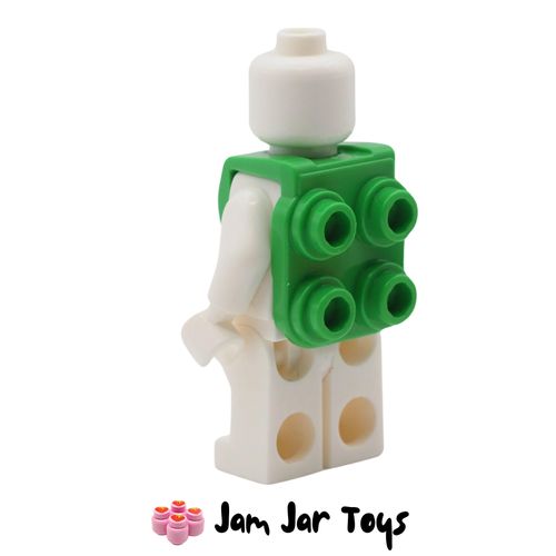 LEGO Bright Green Front Harness with 4 Back Studs.