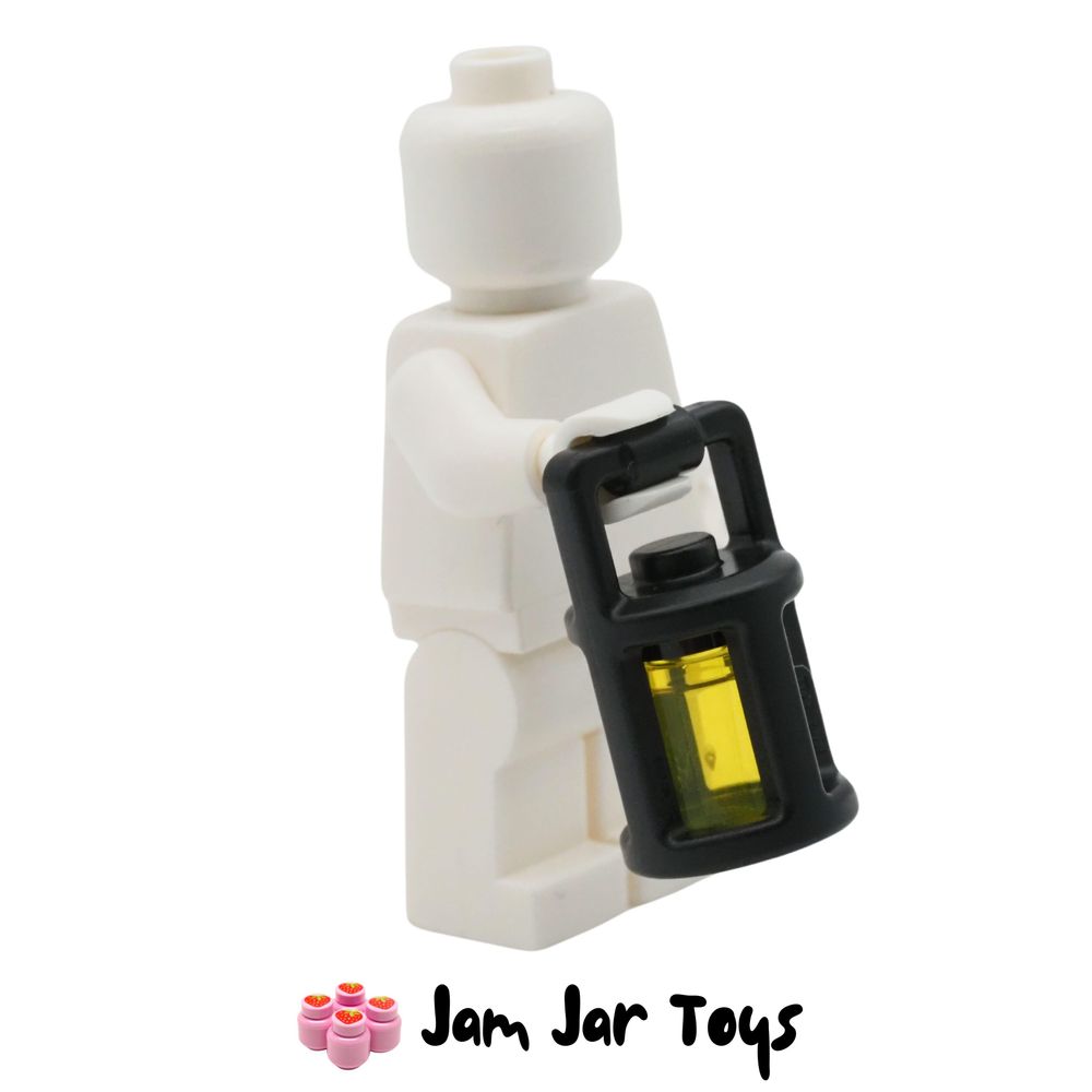 LEGO Black Lantern, Trans Yellow Lens