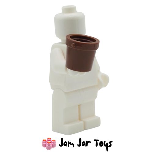LEGO Reddish Brown Bucket - No Handle.