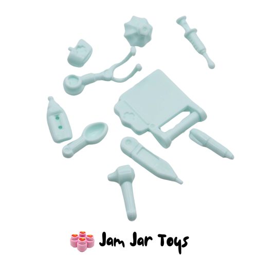 LEGO Light Aqua Medical Accessory Pack