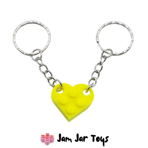 LEGO Vibrant Yellow Keyring