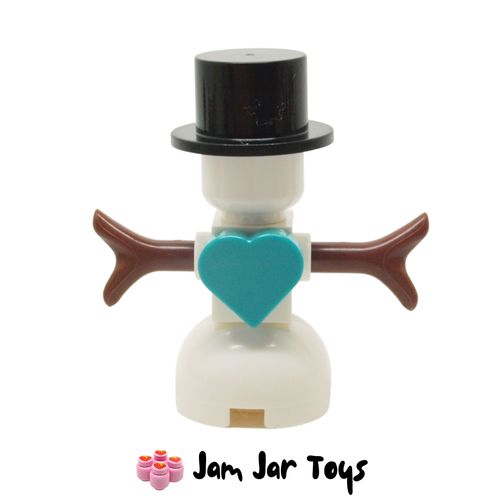 LEGO Friends Snowman. From Set 41706 Friends Advent Calendar. R1100