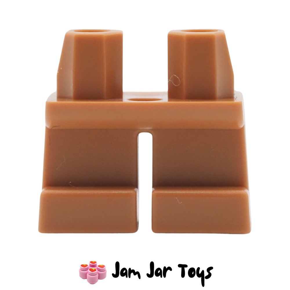 LEGO Medium Nougat Short Legs.