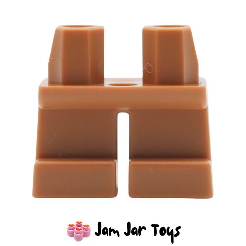 LEGO Medium Nougat Short Legs.