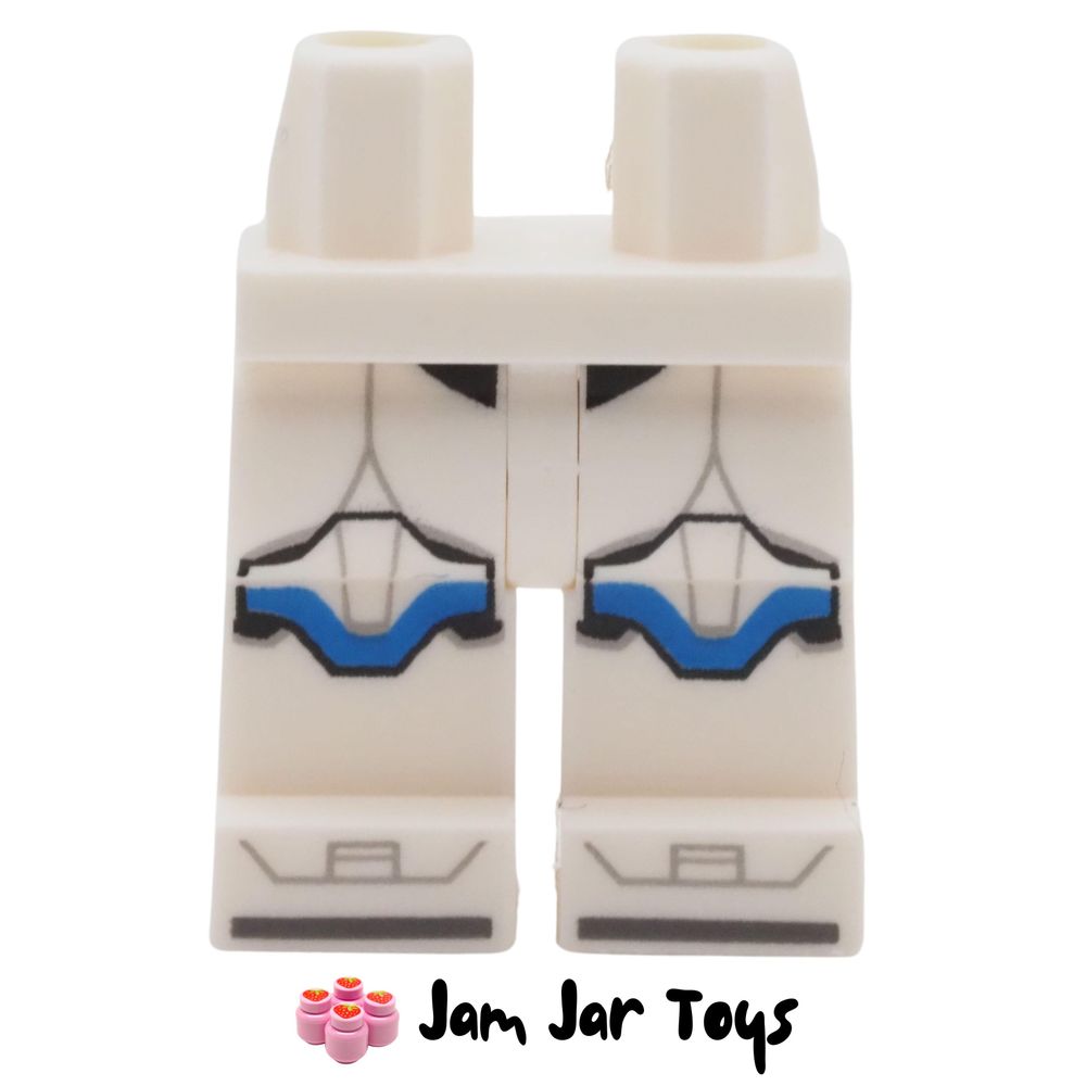 LEGO 501st Legion Clone Trooper, White Legs