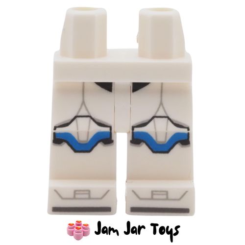 LEGO 501st Legion Clone Trooper, White Legs