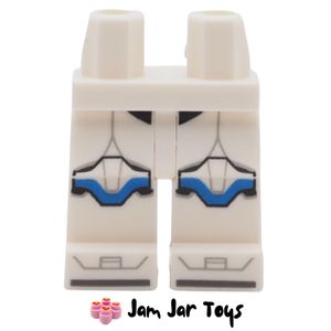 LEGO 501st Legion Clone Trooper, White Legs