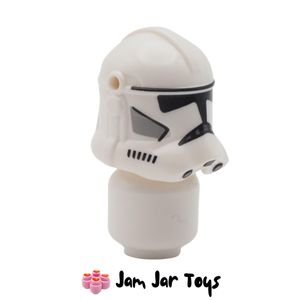 LEGO® Star Wars Phase 2 Clone Trooper Helmet. HG280