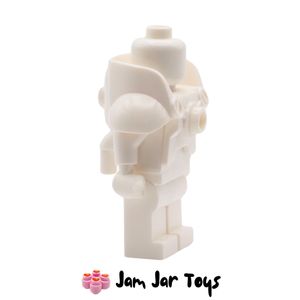LEGO® White Space Armour With Shoulder Protection. A449