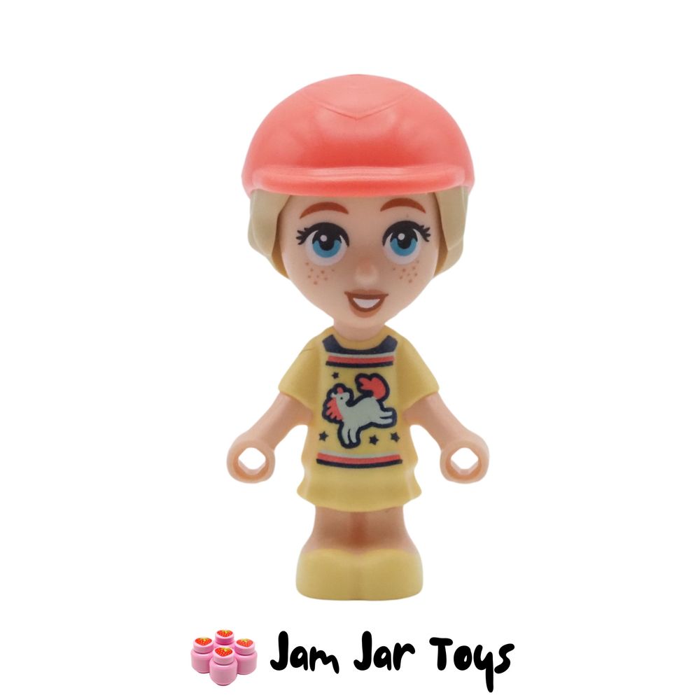 LEGO Friends Minifigure Zoya - Unicorn Top, Riding Hat