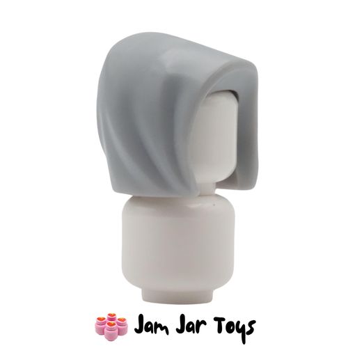 LEGO Light Bluish Grey Hood.