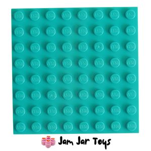 LEGO® Base Plate - Dark Turquoise 8 x 8 BP45
