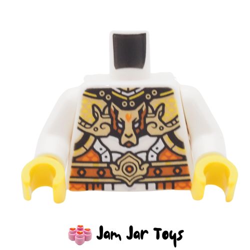 LEGO Jacket Torso, Various Coloured Shapes, Dragon/Monkey