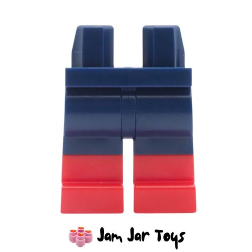 LEGO Spiderman Dark Blue Legs with Red Boots