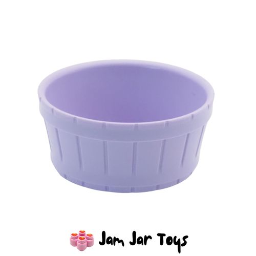 LEGO Part 6211376 – Lavender Barrel with Axle Connector