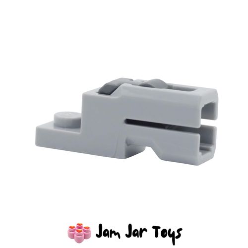 LEGO Light Bluish Grey Projectile Launcher.