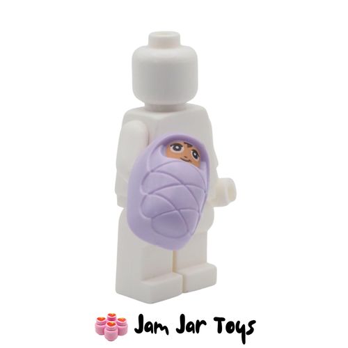 LEGO Micro Figure – Baby Jayson / Eman with Lavender Papoose.