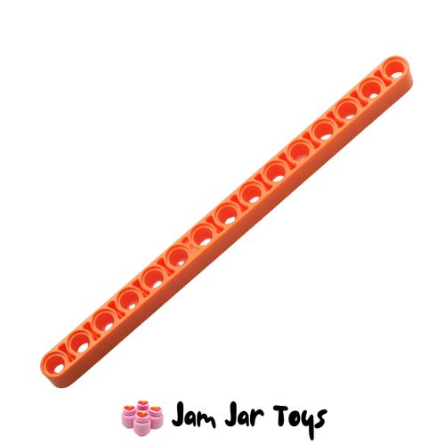 LEGO Technic Beam – Thick Orange 1×15
