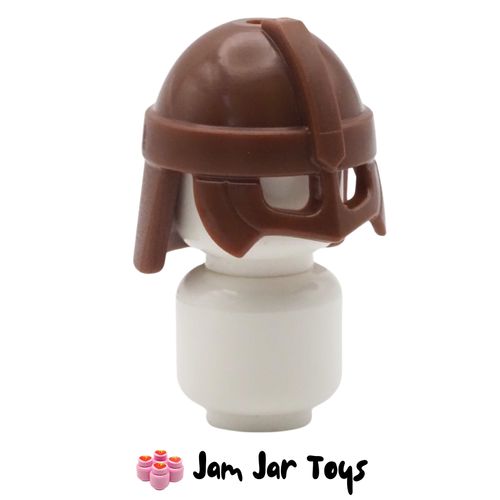 LEGO Viking Helmet Reddish Brown
