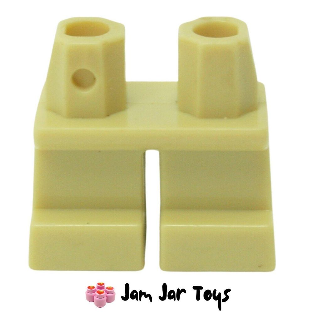 LEGO Legs Short Tan