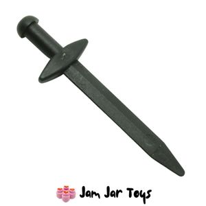 LEGO® Long Sword / Great sword In Black W21