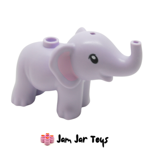 LEGO® Baby Elephant – Lavender (P9)