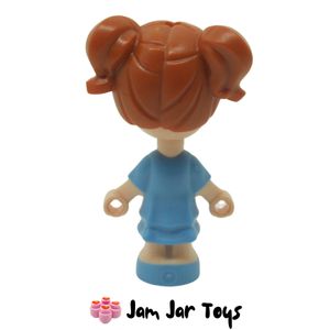 LEGO Ava Friends Micro Figure Rear View