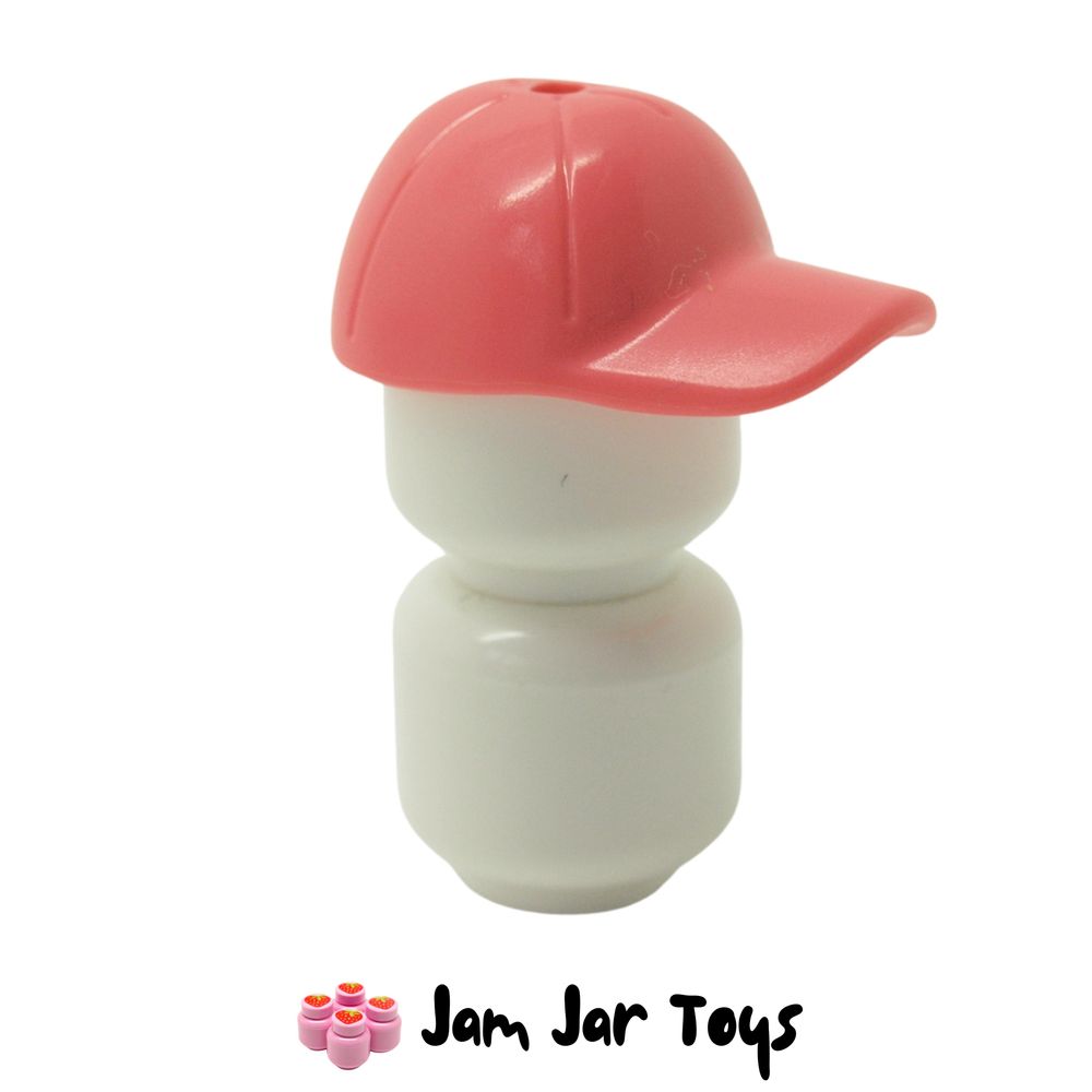LEGO Cap Coral Short Curved Bill With Seams