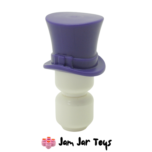 LEGO Tall Top Hat Dark Purple