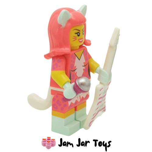 LEGO Kitty Pop Minifigure Side View