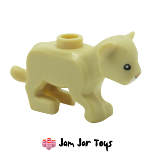 LEGO® Lion Cub – Tan (P56)