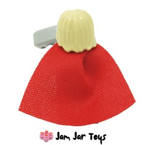 LEGO Marvel Thor Minifigure SH623 Rear View