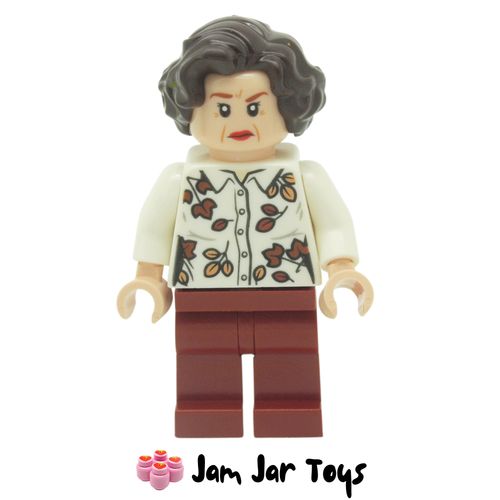 LEGO Petunia Dursley Front View