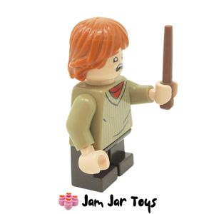 LEGO Ron Weasley Minifigure HP142 Side View
