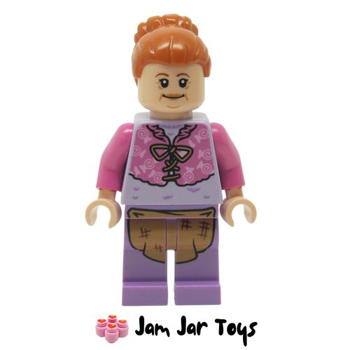 LEGO Mrs Flume Minifigure Front View