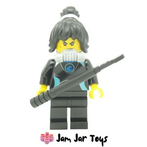 LEGO Ninjago Avatar Nya Minifigure Front View