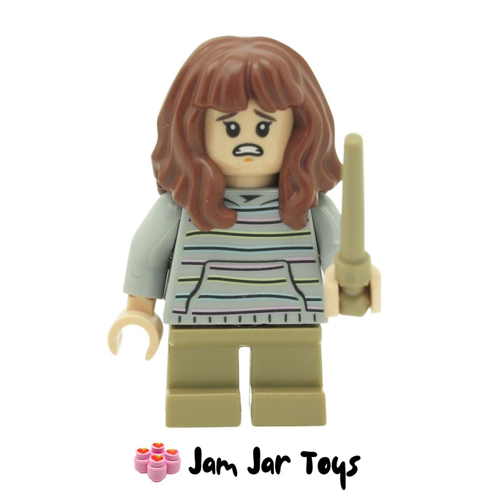 LEGO Hermione Granger Minifigure HP156 Front View