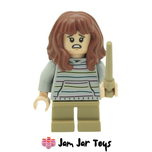 LEGO Hermione Granger Minifigure HP156 Front View