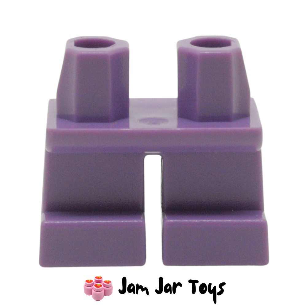 LEGO Legs Short - Medium Lavender.
