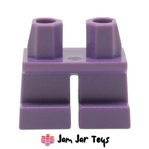 LEGO Legs Short - Medium Lavender.