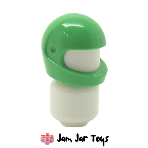 LEGO Standard Helmet Bright Green