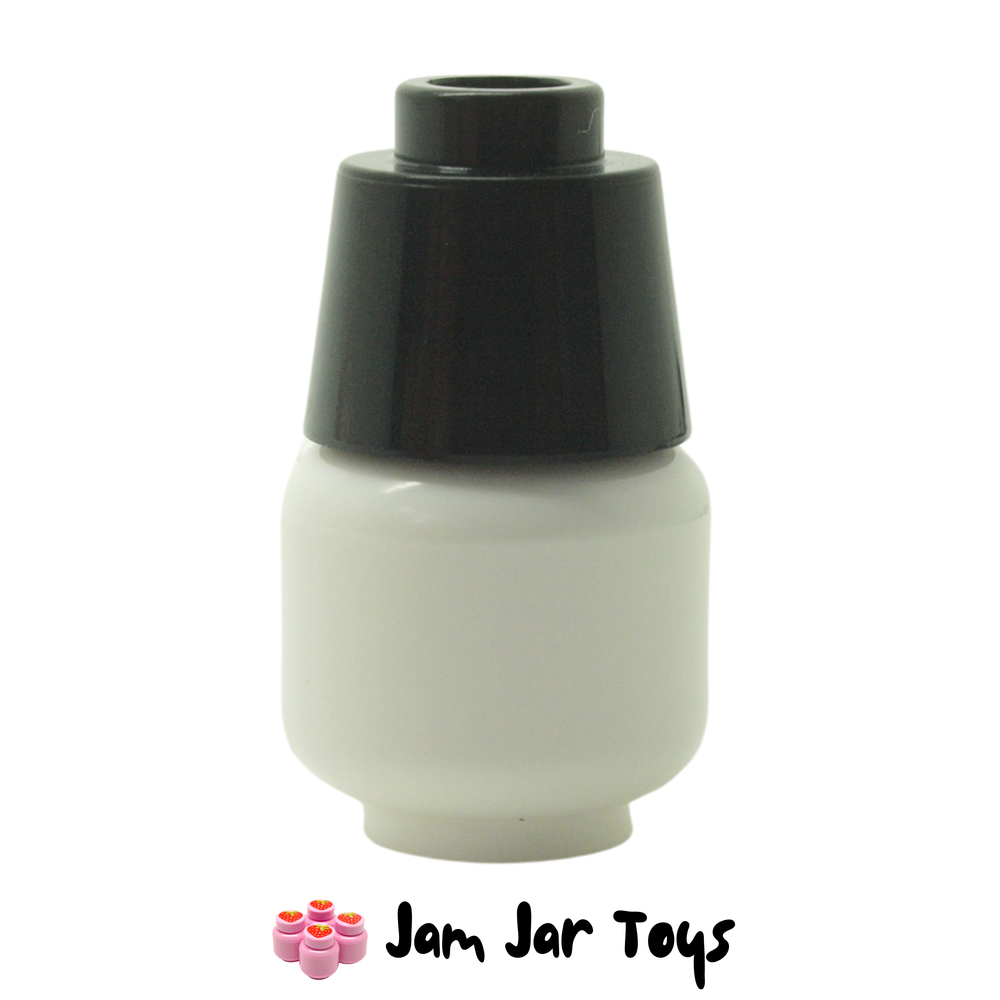 LEGO Minifigure Cone Hat Fez Black