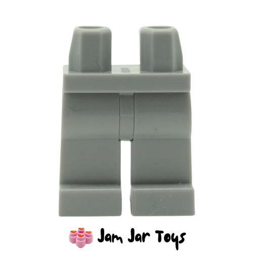LEGO Minifigure Legs Medium Stone Grey.