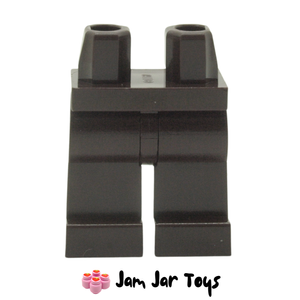 LEGO® Dark Brown Minifigure Legs (L39)