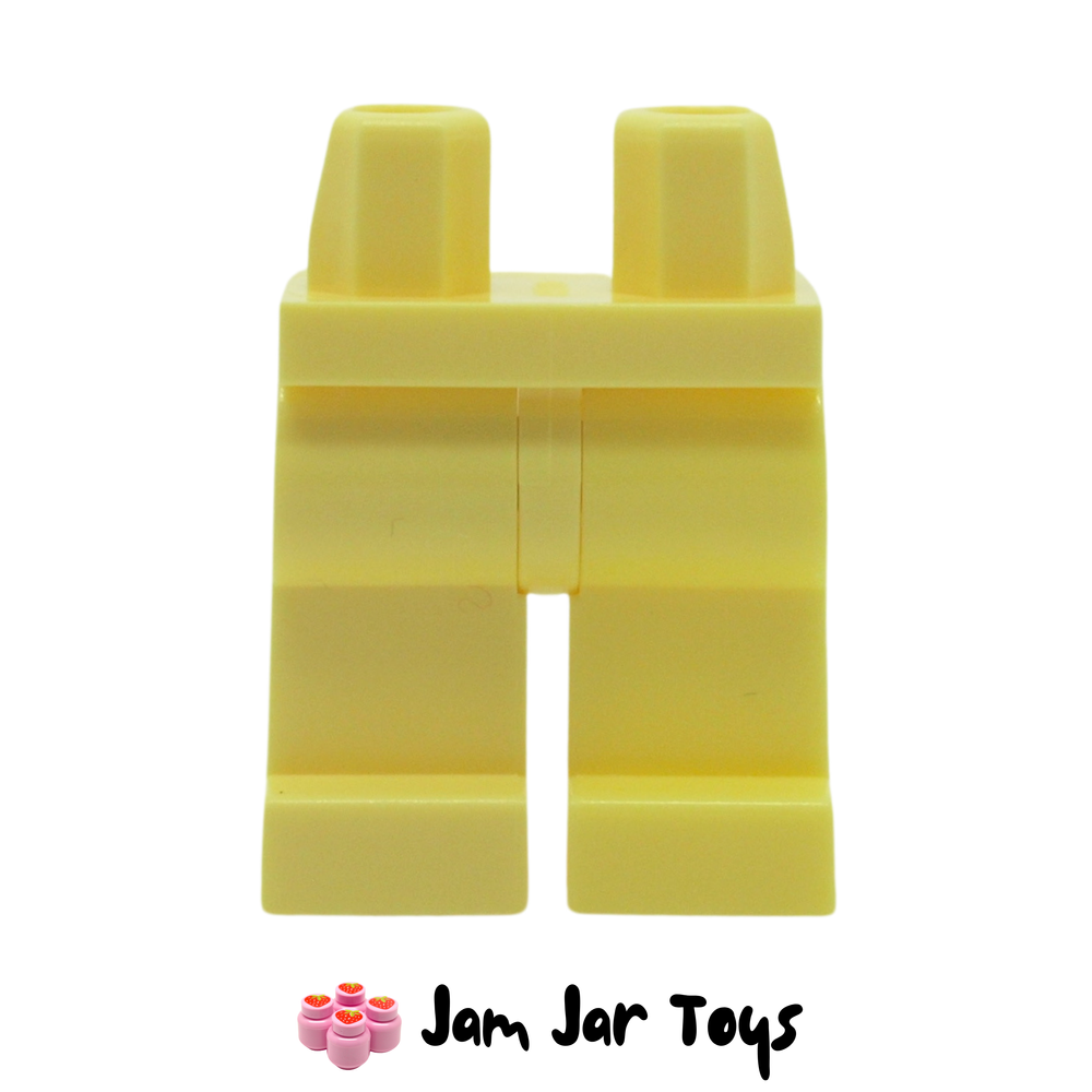 LEGO Legs Bright Light Yellow