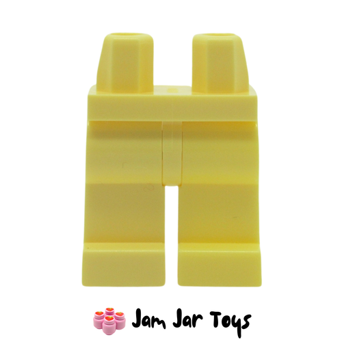 LEGO Legs Bright Light Yellow