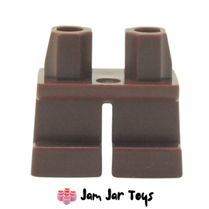 LEGO® Minifigure Reddish Brown Legs Short without Hole. L57
