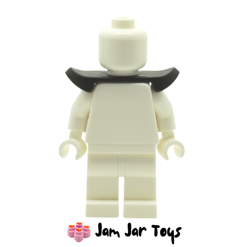 LEGO Armour Shoulder Pads Black Front View