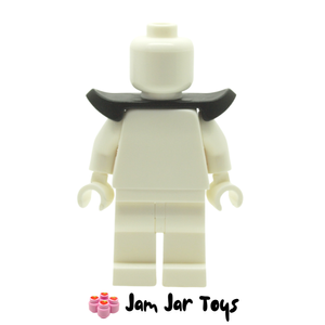 LEGO® Minifigure Neckwear Armour Shoulder Pads Black. A56